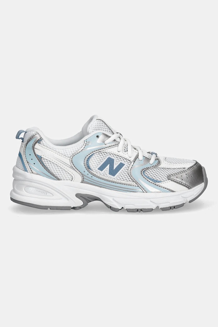Otroške superge New Balance 530 GR530ED bela AW25