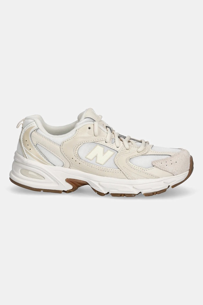 New Balance scarpe da ginnastica per bambini 530 GR530UL beige AW25