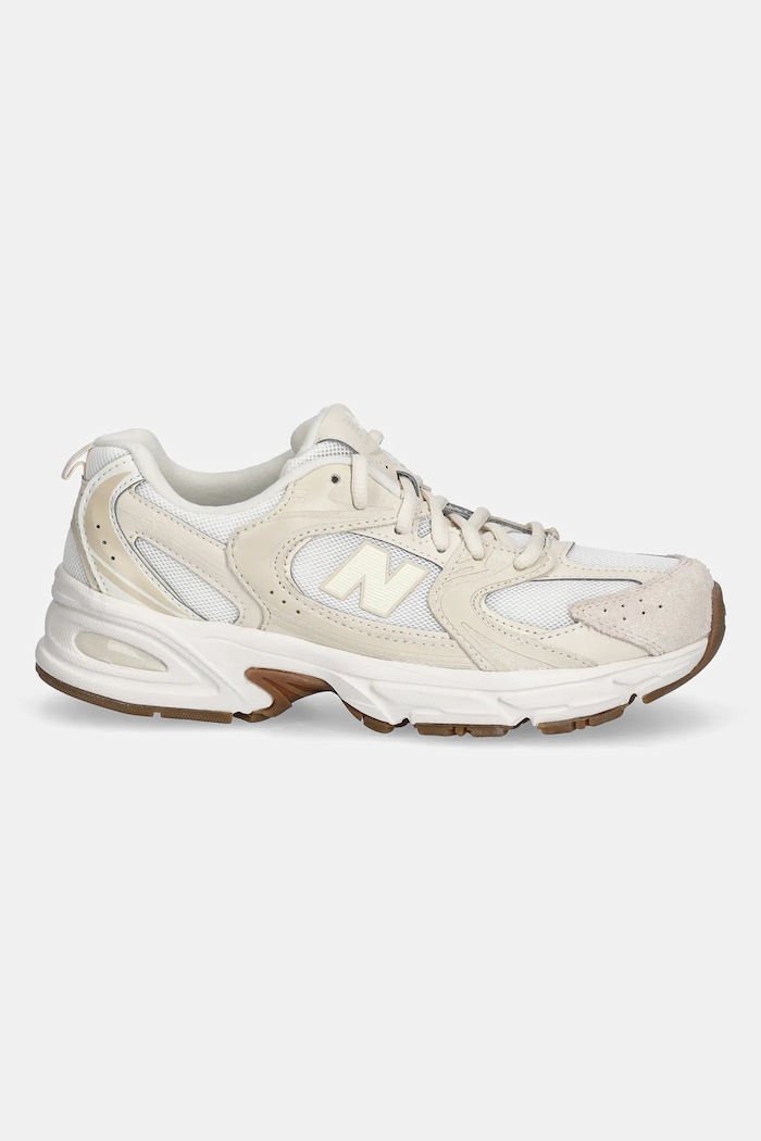 New Balance scarpe da ginnastica per bambini 530 GR530UL beige AW25