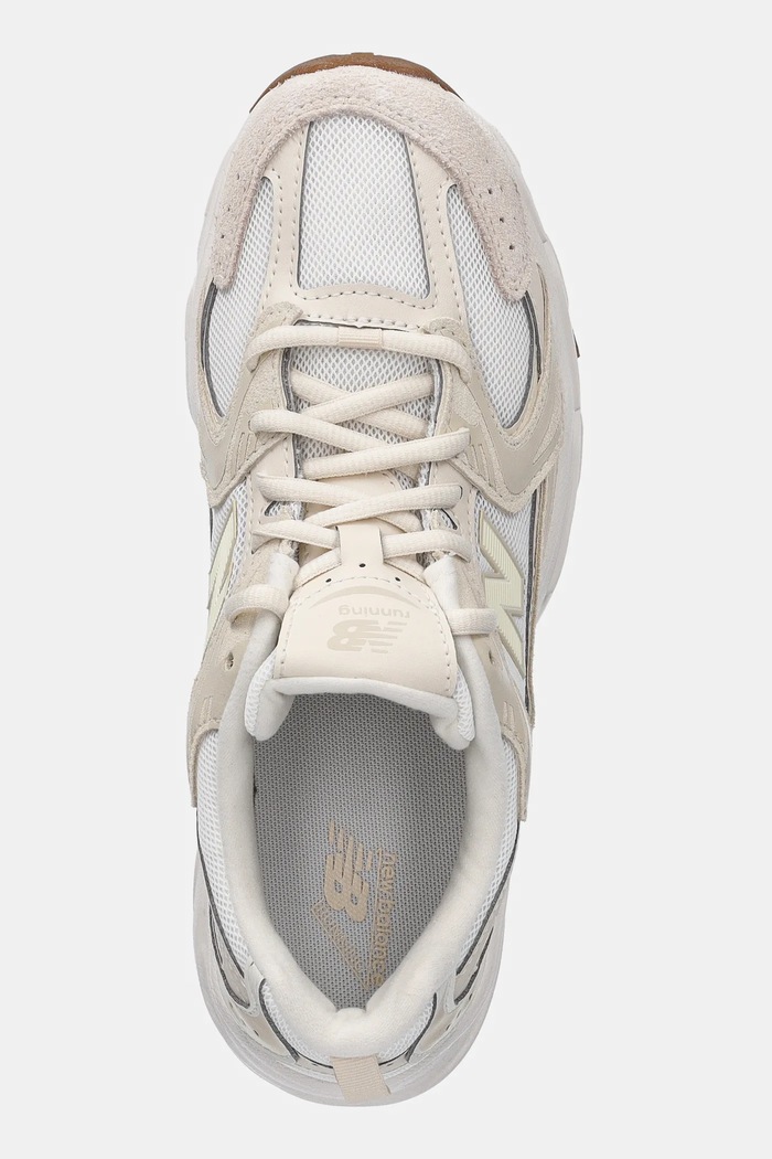 New Balance scarpe da ginnastica per bambini 530 beige GR530UL