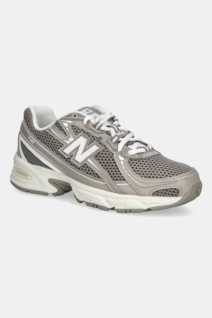 New Balance scarpe da ginnastica per bambini 740 tessile grigio GR740SA
