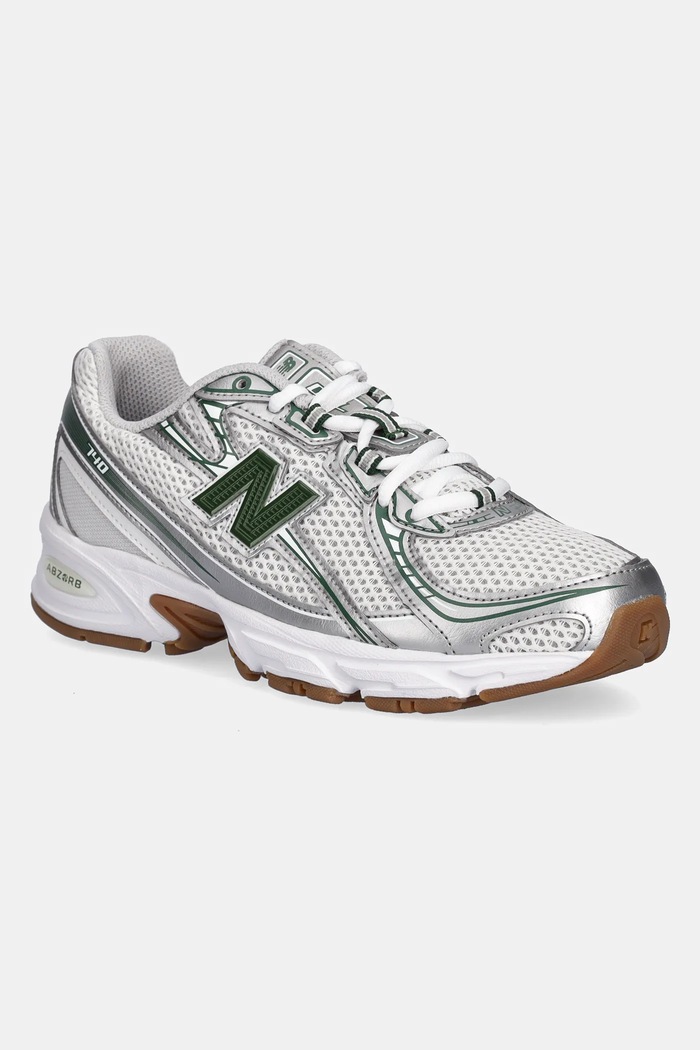 New Balance Sneakersy dziecięce 740 szary GR740SF