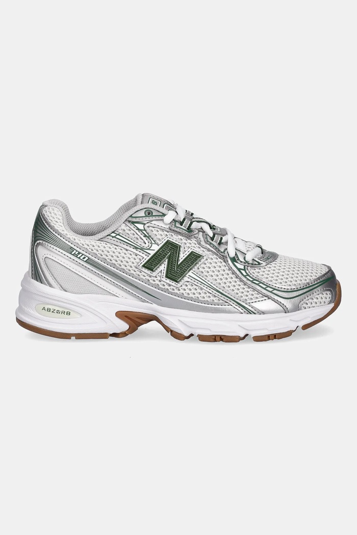 New Balance Sneakersy dziecięce 740 GR740SF szary AW25