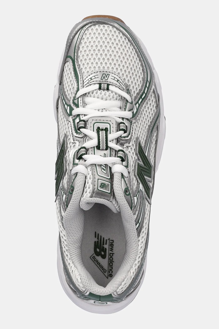 Sneakersy dziecięce 740 New Balance GR740SF szary