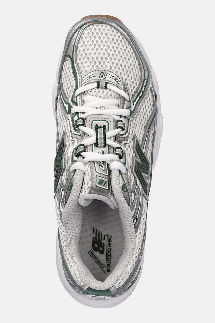 Sneakersy dziecięce 740 New Balance GR740SF szary