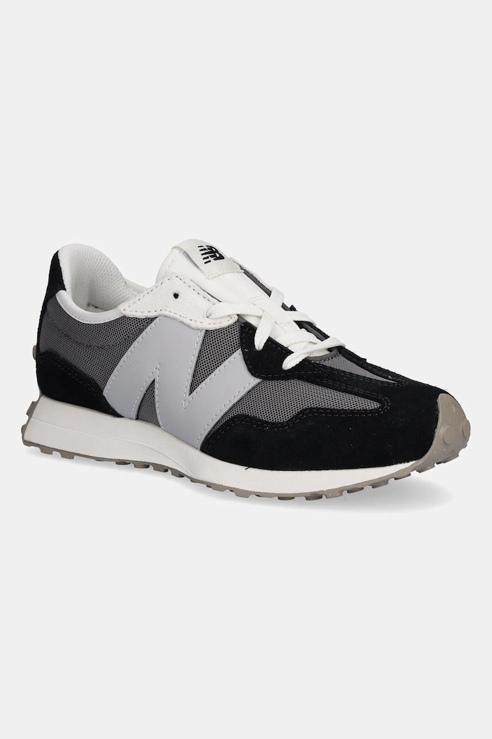 New Balance sneakersy 327 tekstylny czarny GS327LG