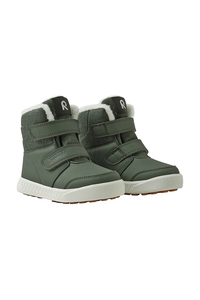 Зимни обувки Reima Pyrytys 5400030A.9BYA зелен AW25