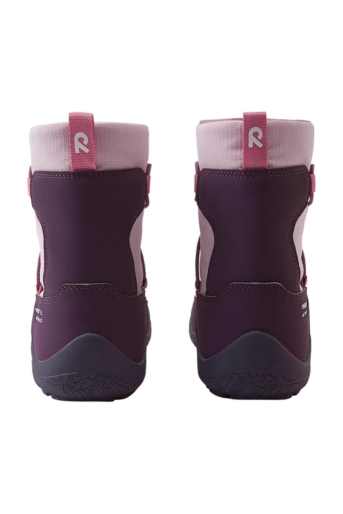 Băieți Reima cizme de iarnă pentru copii Ensilumi Junior 5400162A.9BYA violet