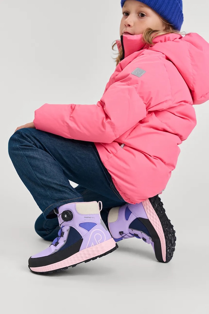 Reima Hallava Quicklock violet 5400164A.9BYA