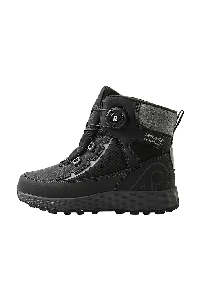 Dětské zimní boty Reima Hallava Quicklock 5400164A.9BYA černá AW25