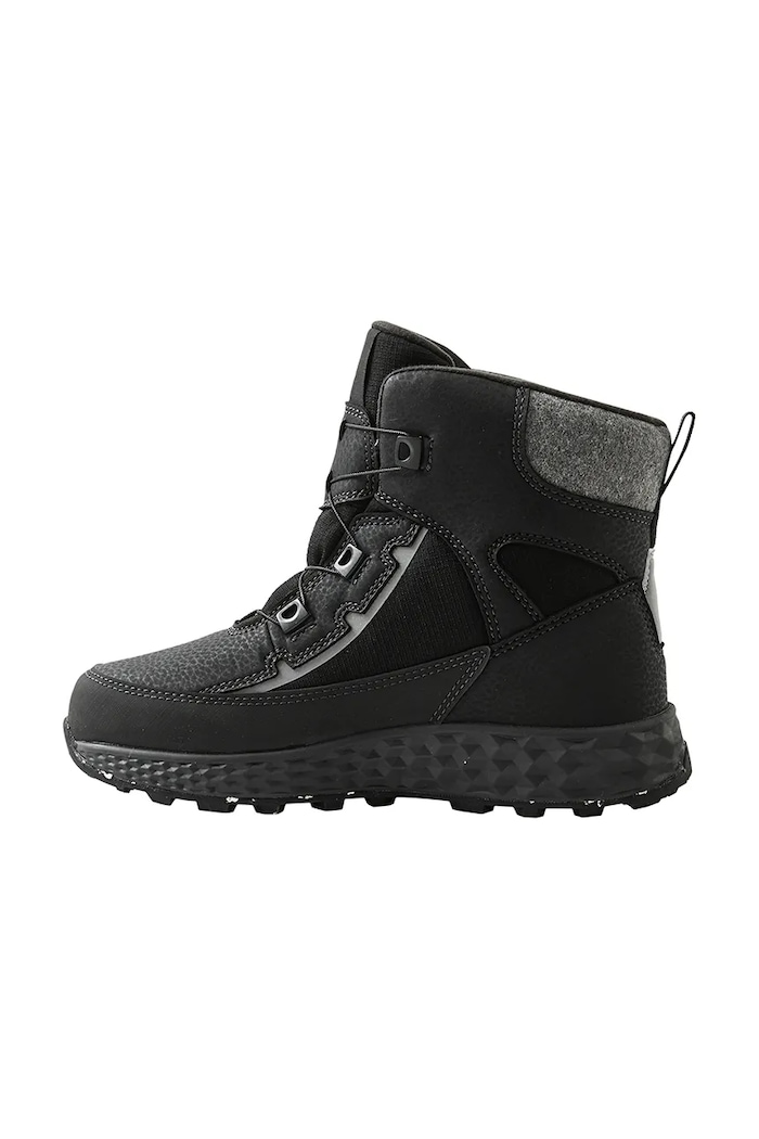 Dětské zimní boty Reima Hallava Quicklock černá 5400164A.9BYA