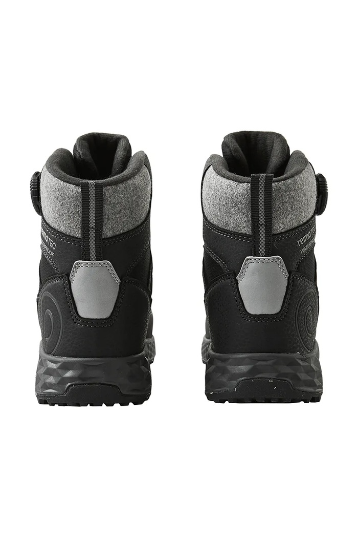 Dětské zimní boty Reima Hallava Quicklock 5400164A.9BYA černá