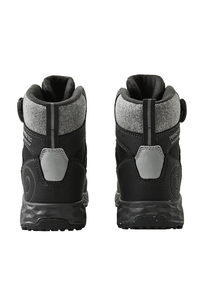 Dětské zimní boty Reima Hallava Quicklock 5400164A.9BYA černá