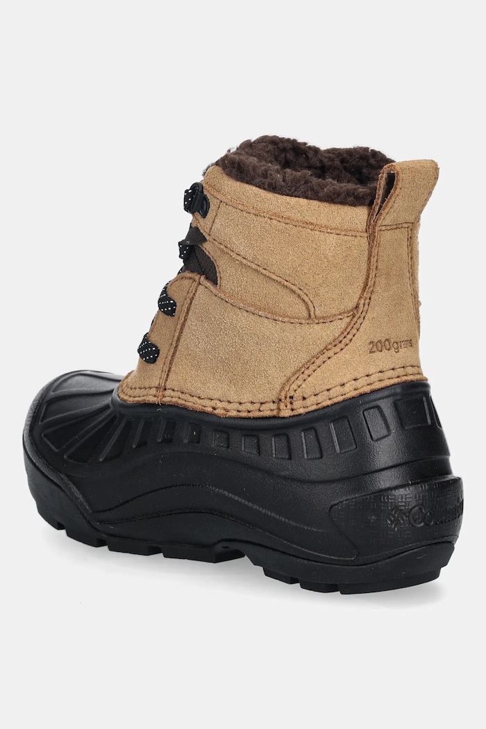 Fiú Columbia gyerek hócipő velúrból CHILDREN S POWDERBUG ALPINE 2128882 barna