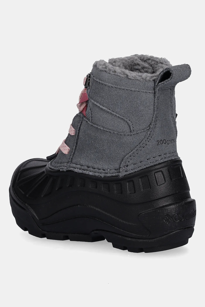 Fiú Columbia gyerek hócipő velúrból CHILDREN S POWDERBUG ALPINE 2128882 szürke