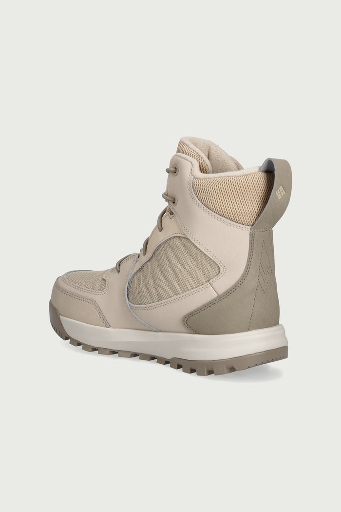 Chłopiec Columbia Buty zimowe dziecięce YOUTH PORTLANDER 2078901 beżowy