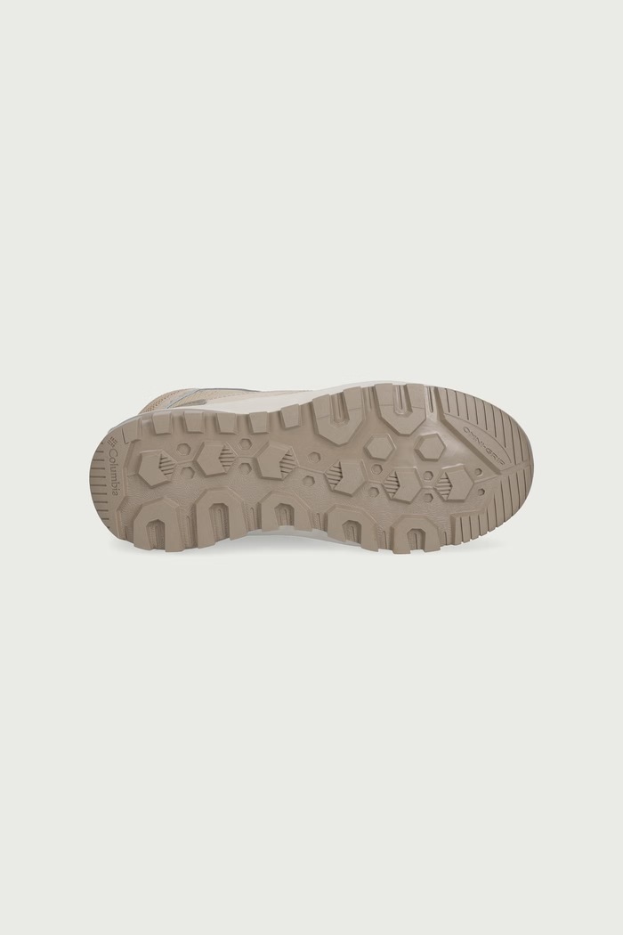 Buty zimowe dziecięce YOUTH PORTLANDER Columbia beżowy 2078901