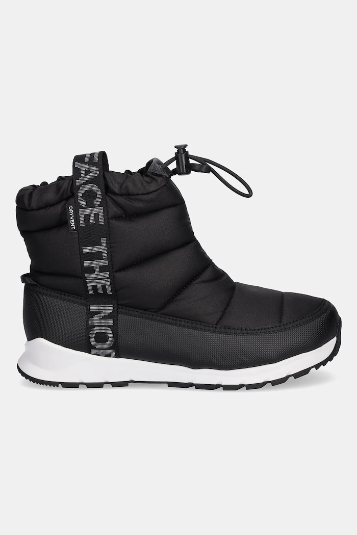 The North Face cizme de iarnă copii Y THERMOBALL PULL-ON WP NF0A5LXJKY41 negru AW25