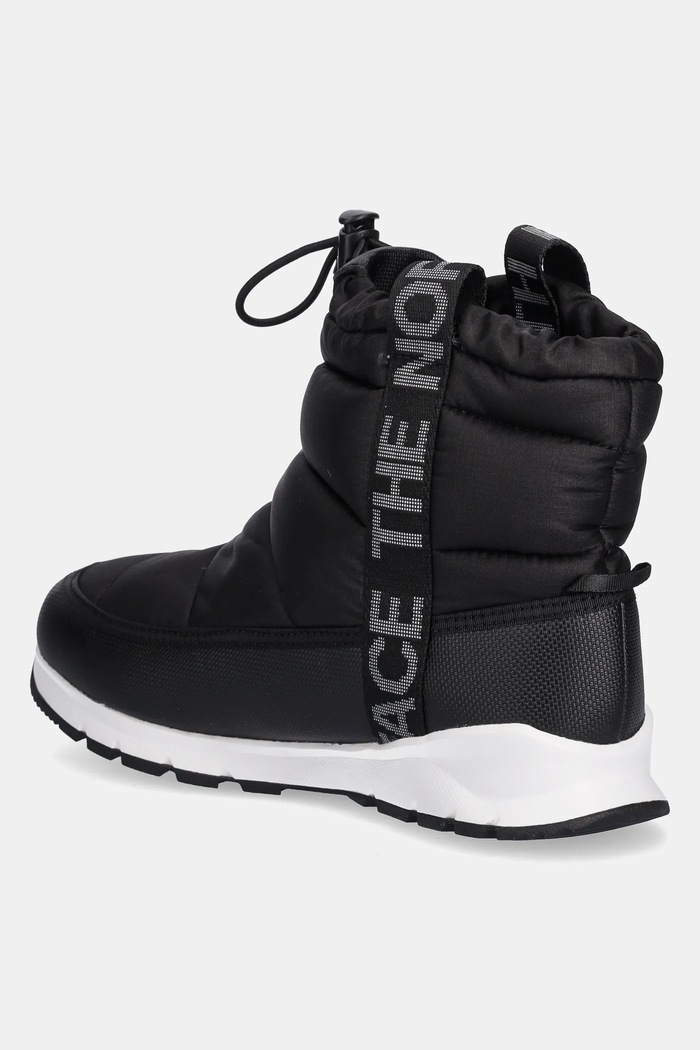 Băieți The North Face cizme de iarnă copii Y THERMOBALL PULL-ON WP NF0A5LXJKY41 negru
