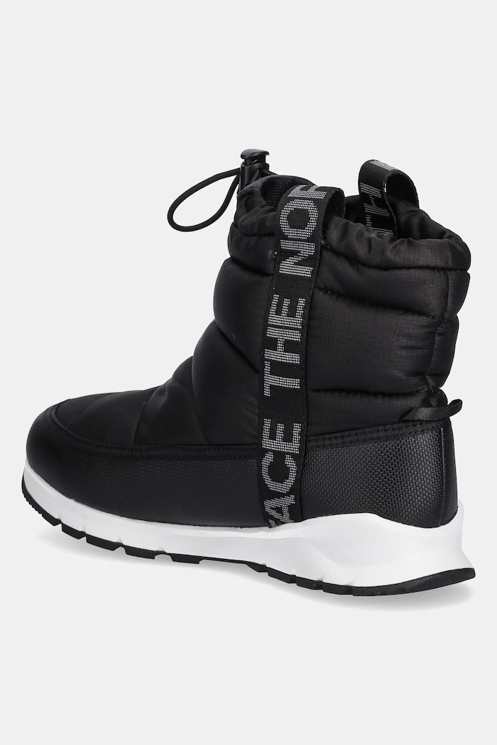 Băieți The North Face cizme de iarnă copii Y THERMOBALL PULL-ON WP NF0A5LXJKY41 negru