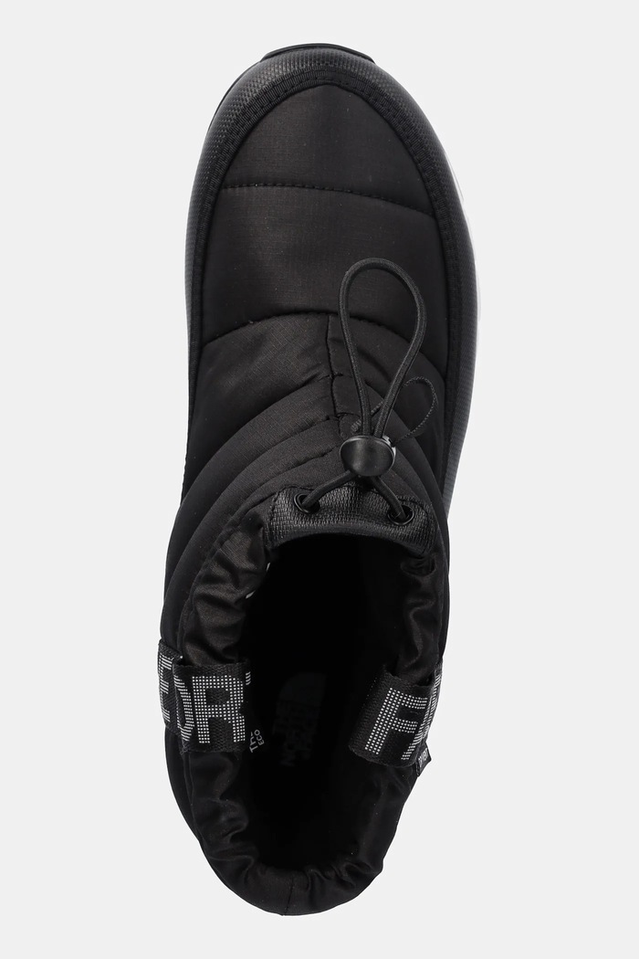 The North Face cizme de iarnă copii Y THERMOBALL PULL-ON WP negru NF0A5LXJKY41