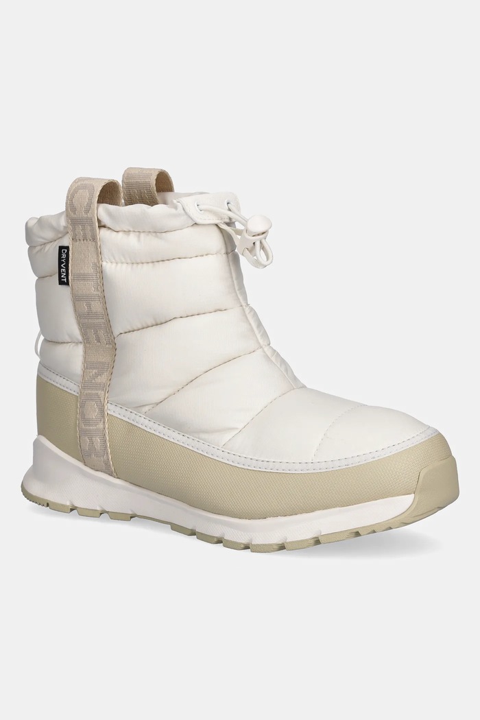 The North Face śniegowce dziecięce Y THERMOBALL PULL-ON WP ocieplane biały NF0A5LXJTOB1