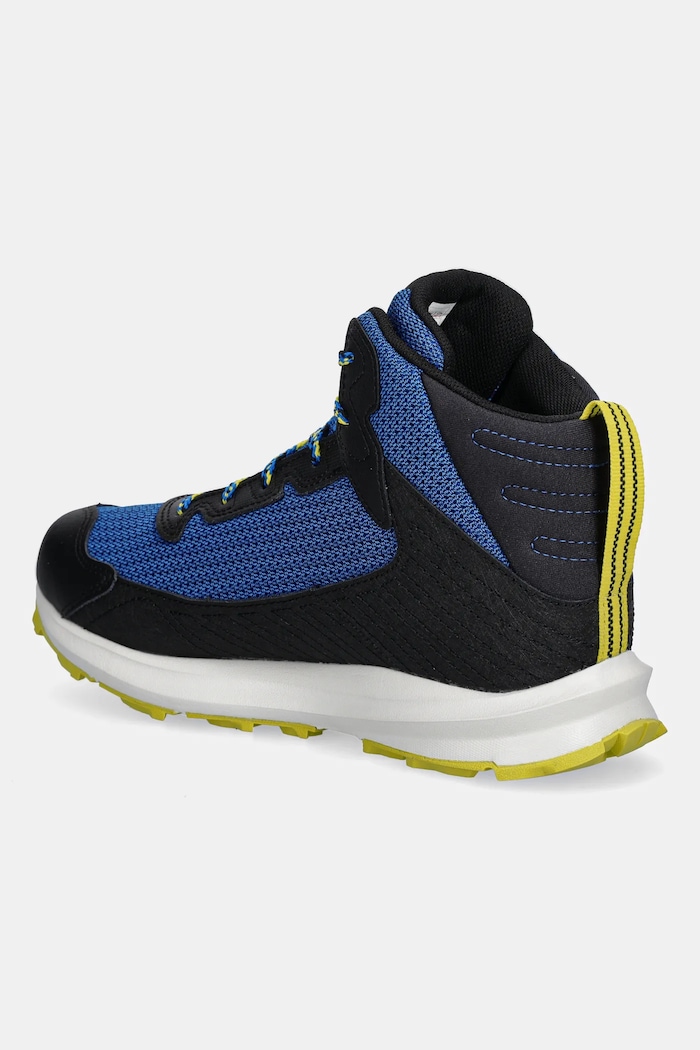 Chlapec Detské topánky The North Face Y FASTPACK HIKER MID WP NF0A7W5V16Y1 modrá