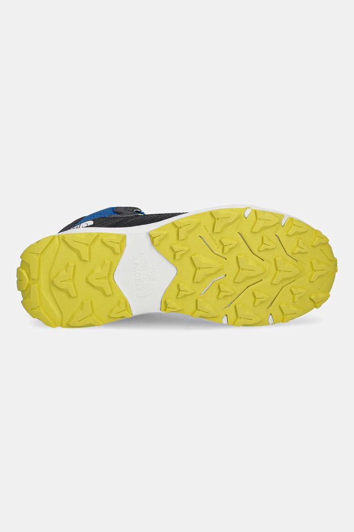 Detské topánky The North Face Y FASTPACK HIKER MID WP NF0A7W5V16Y1 modrá