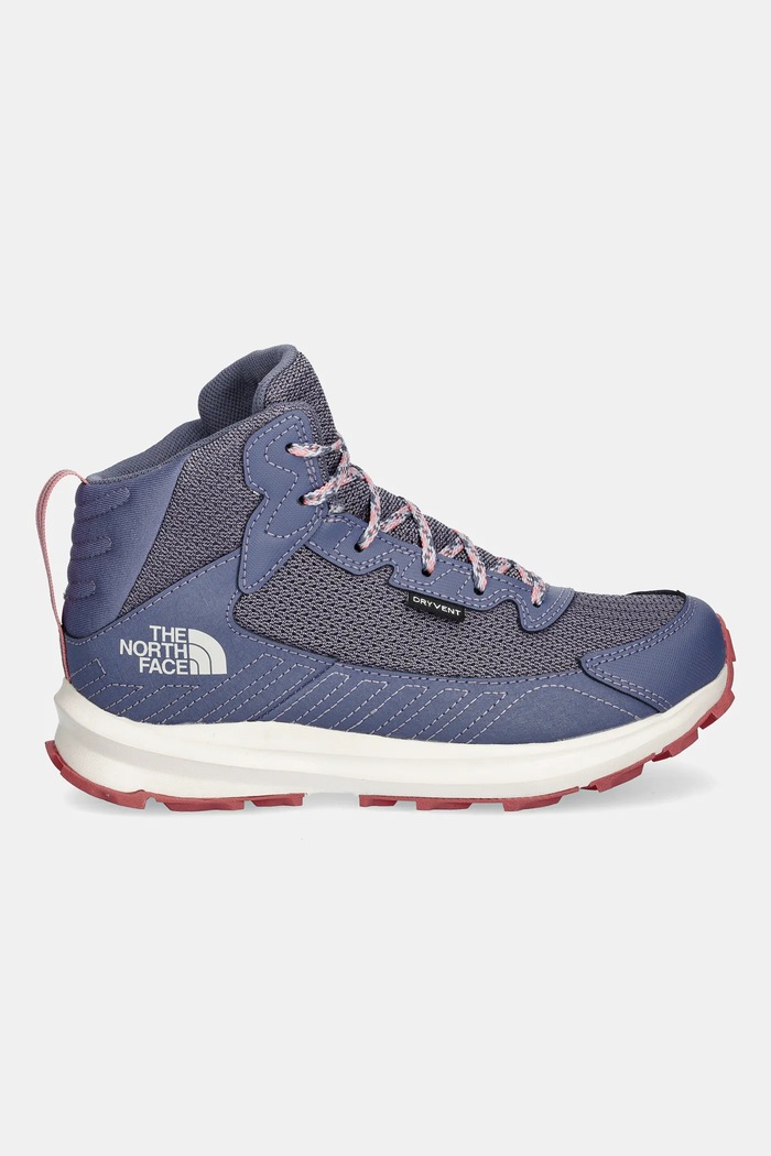 Detské topánky The North Face Y FASTPACK HIKER MID WP NF0A7W5VF5B1 modrá AW25