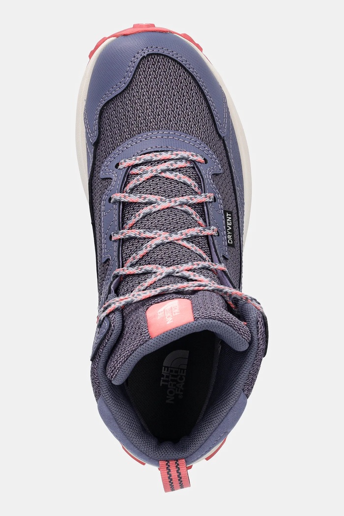 Detské topánky The North Face Y FASTPACK HIKER MID WP modrá NF0A7W5VF5B1