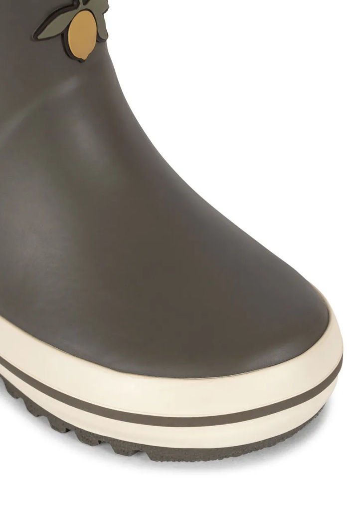 Κοριτσίστικα Konges Sløjd γαλότσες παιδικές ROI RAIN BOOT LOW KS101290.9BYA πράσινο