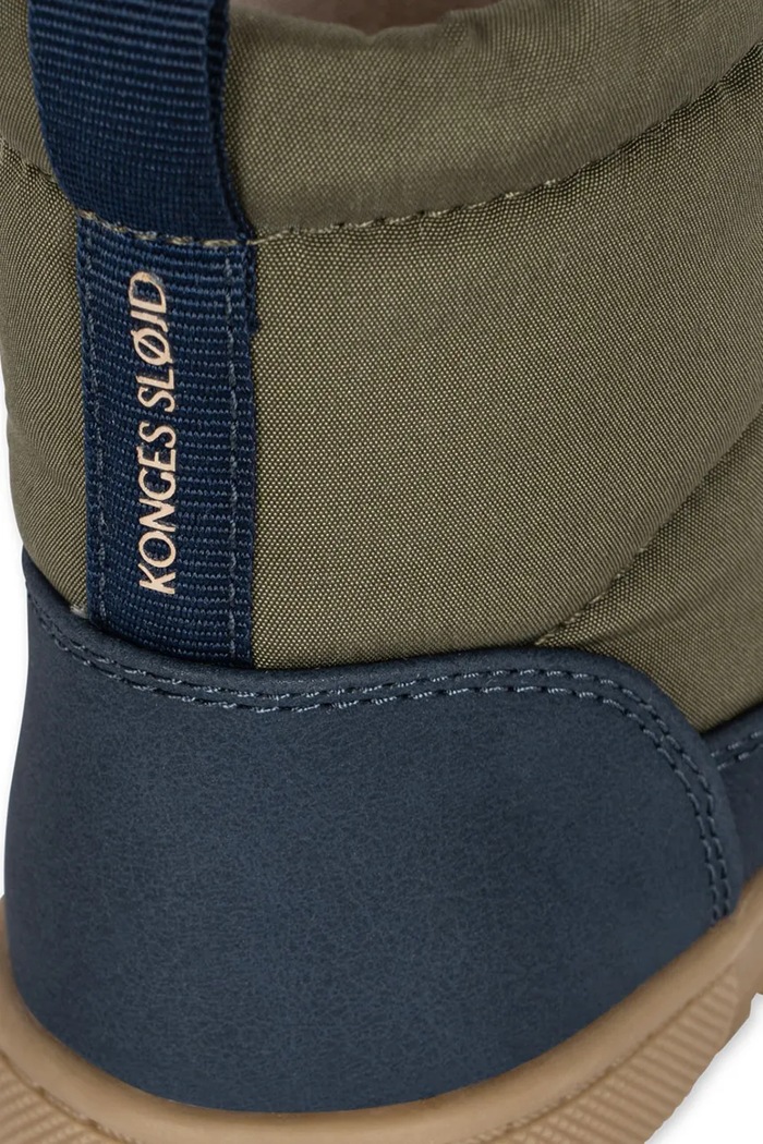 Konges Sløjd încălțăminte de iarnă STORMA BOOT verde KS103580.9BYA