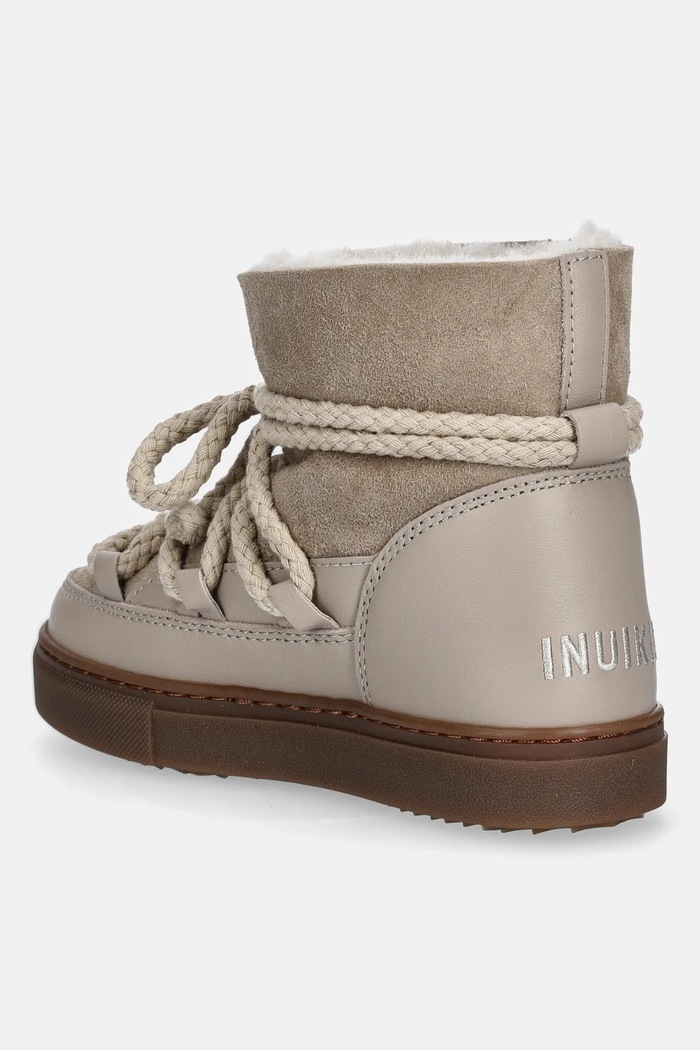 Chlapec Inuikii Detské semišové snehule Inuikii CLASSIC 3001.003.0022.30.32 béžová