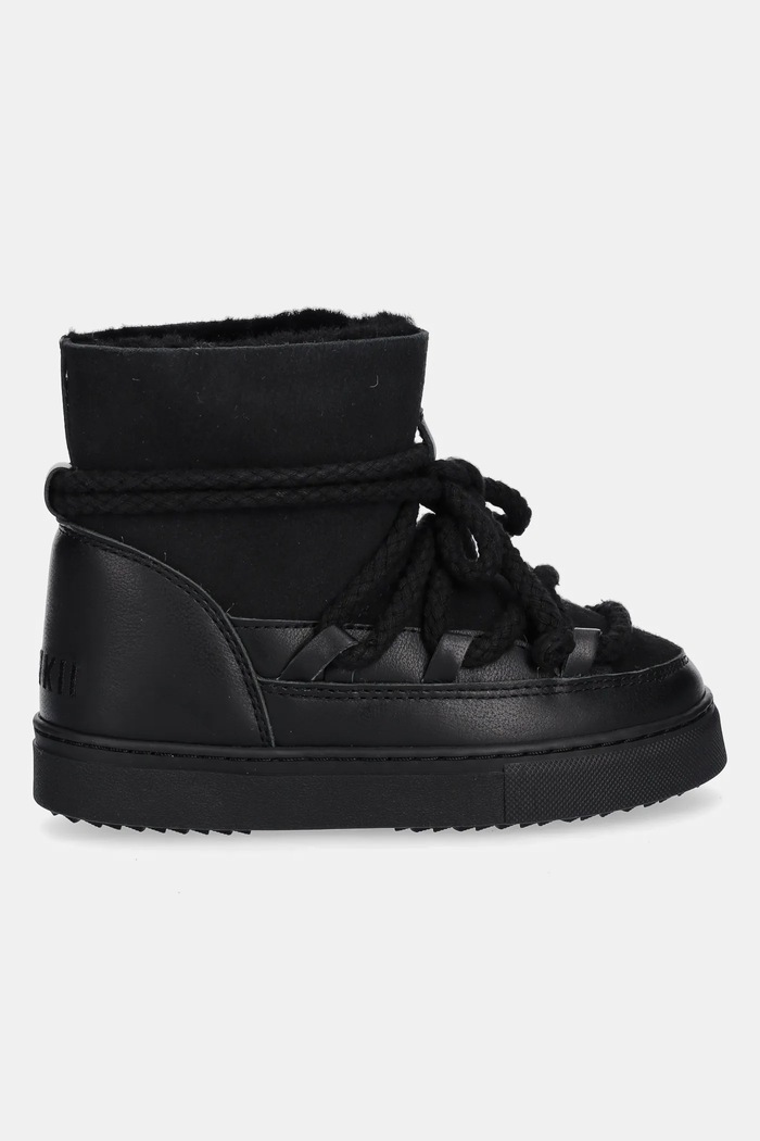Inuikii Stivali da neve bambini CLASSIC 3001.003.0022.30.32 nero AW25