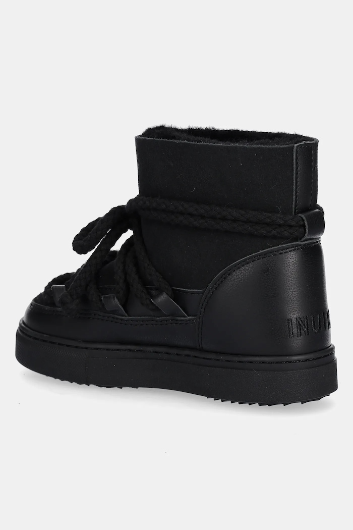 BIMBA Inuikii Stivali da neve bambini CLASSIC 3001.003.0022.30.32 nero
