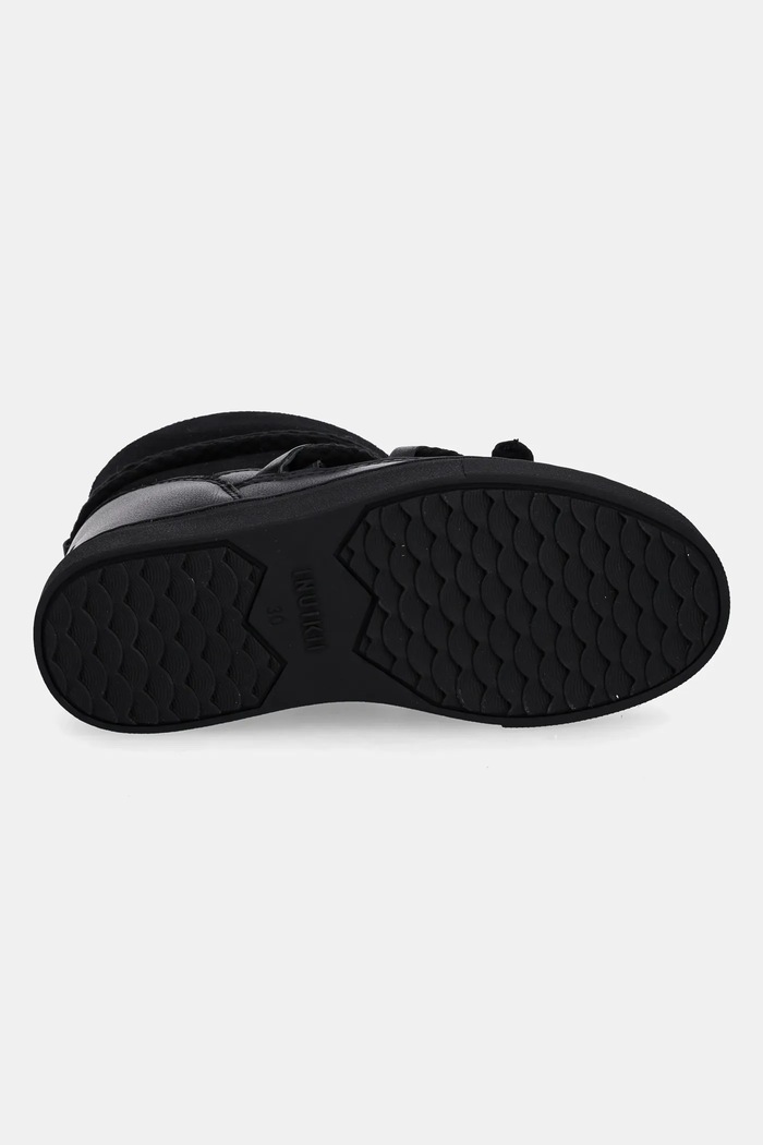 Stivali da neve bambini CLASSIC Inuikii nero 3001.003.0022.30.32
