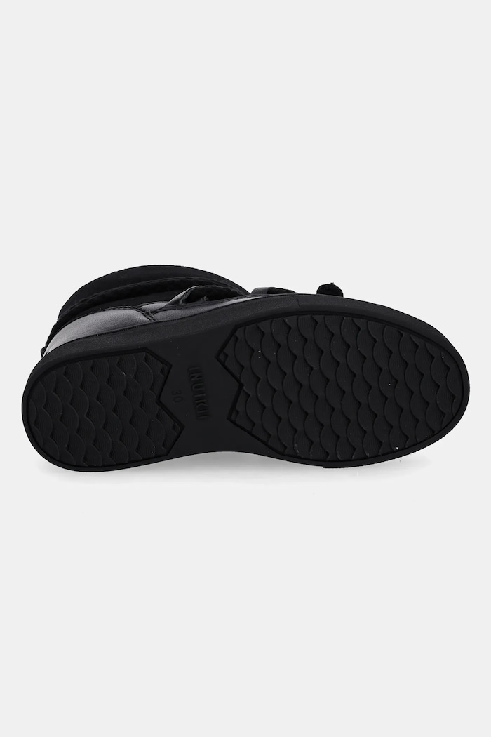 Stivali da neve bambini CLASSIC Inuikii nero 3001.003.0022.30.32