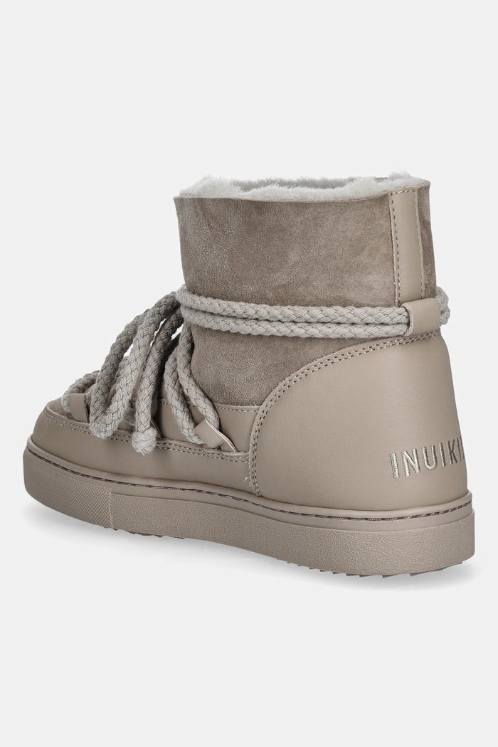 Încălțăminte Inuikii bocanci de piele CLASSIC 3001.003.0022.33.38 gri