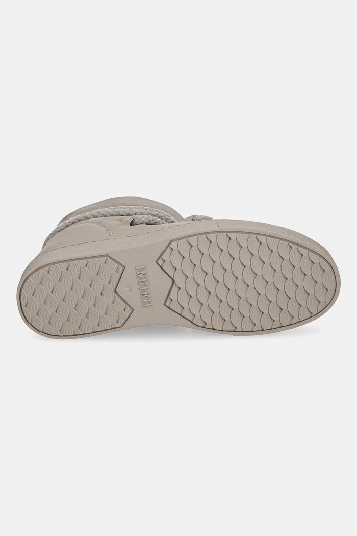 Inuikii bocanci de piele CLASSIC 3001.003.0022.33.38 gri