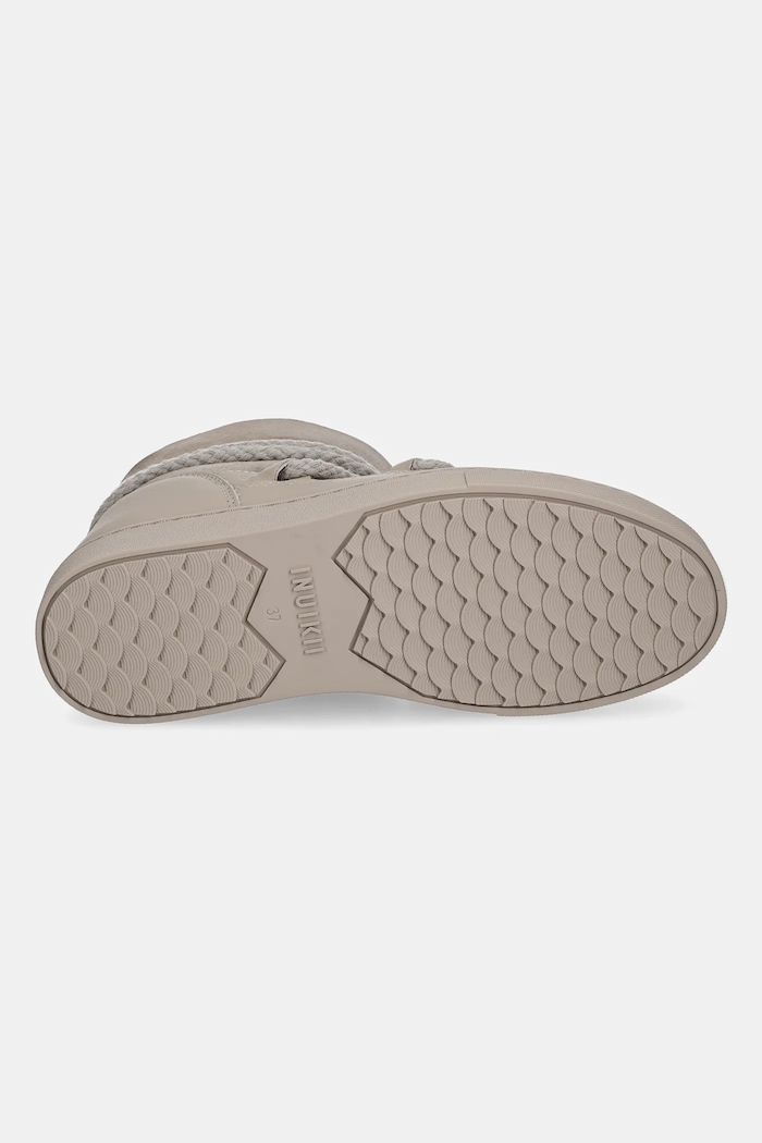 Inuikii bocanci de piele CLASSIC 3001.003.0022.33.38 gri