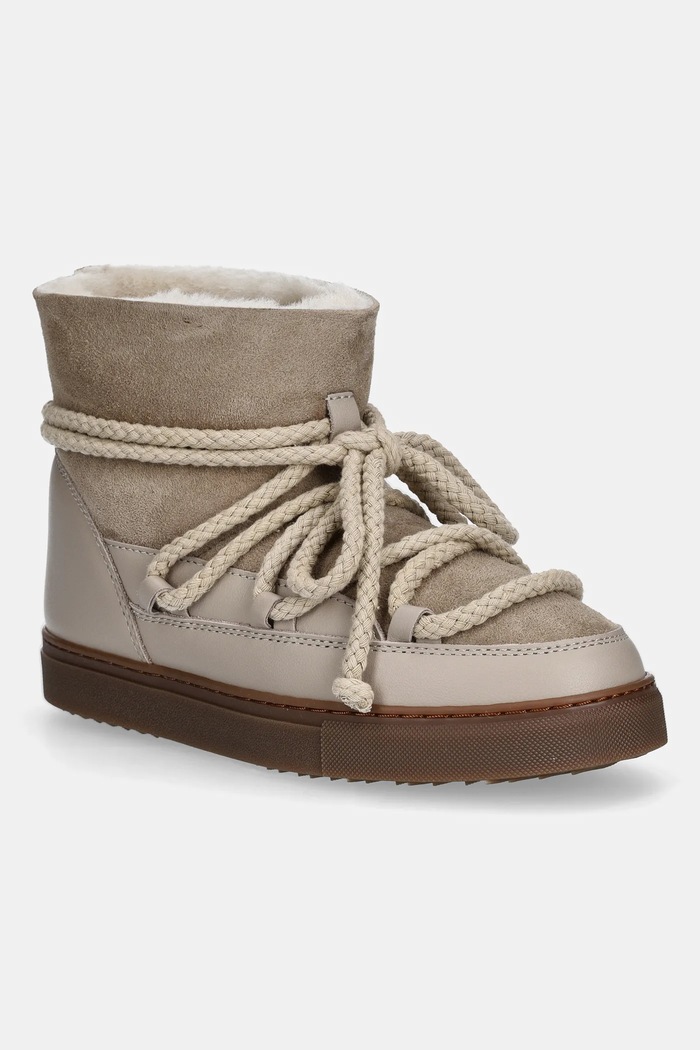 Inuikii Bocanci de piele CLASSIC bej 3001.003.0022.33.38
