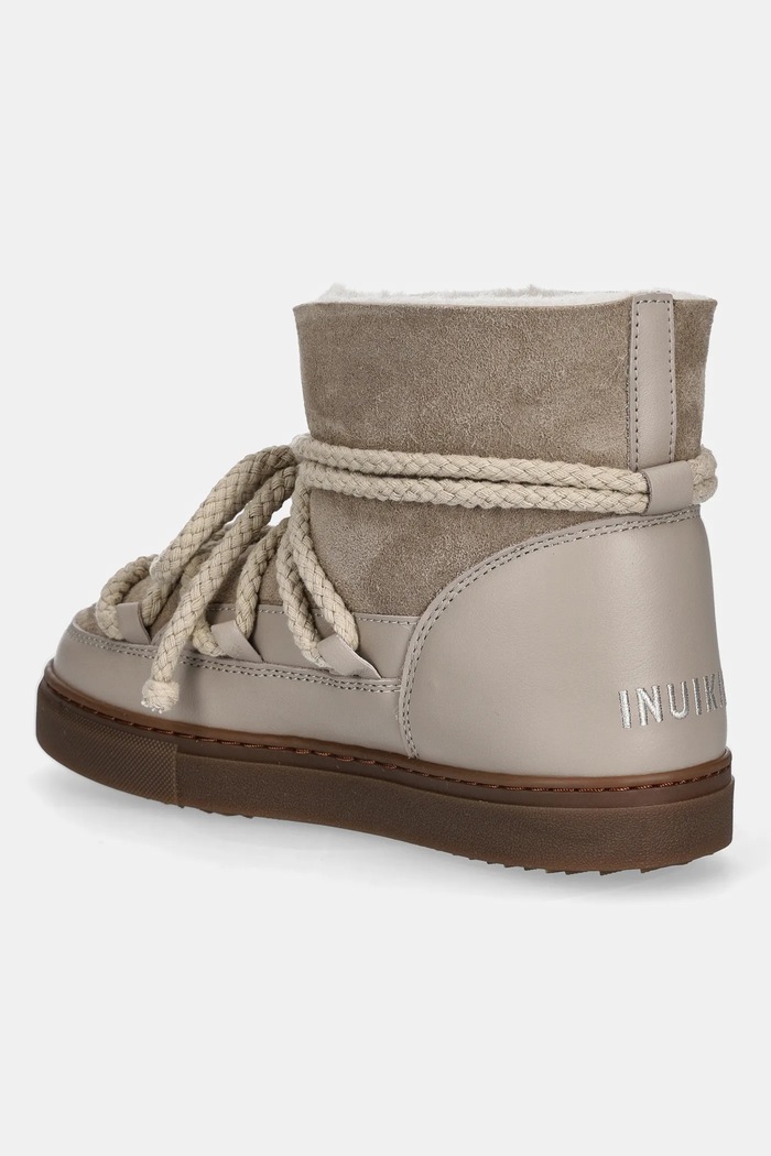 Încălțăminte Inuikii Bocanci de piele CLASSIC 3001.003.0022.33.38 bej