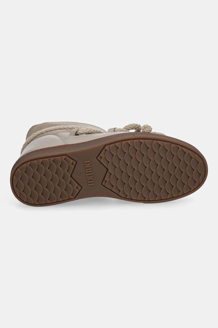 Bocanci de piele CLASSIC Inuikii bej 3001.003.0022.33.38