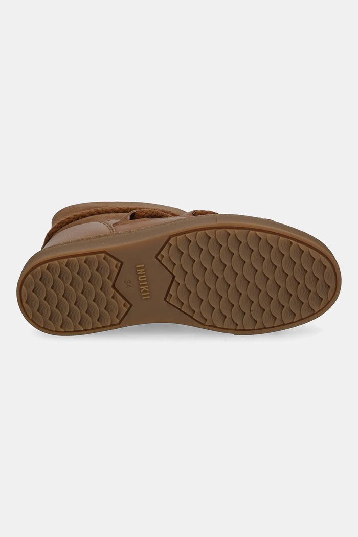Inuikii bocanci de piele CLASSIC 3001.003.0022.33.38 maro