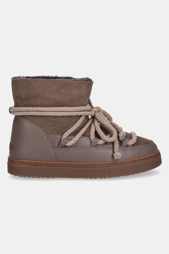 Inuikii leather snow boots CLASSIC 3001.003.0022.33.38 brown AW25