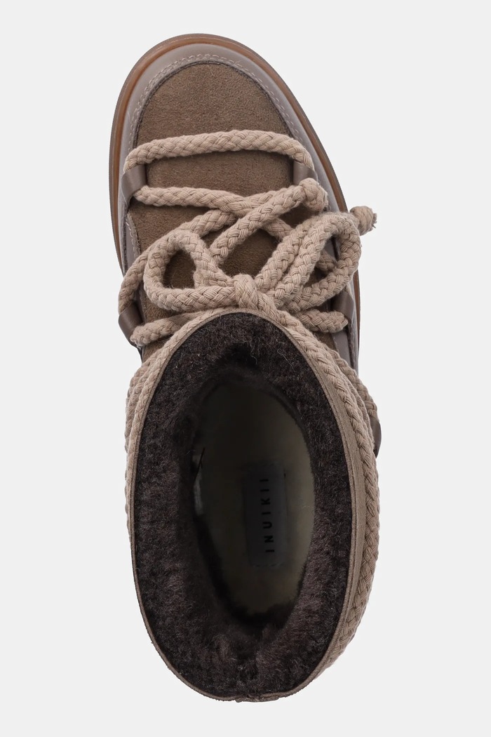 Inuikii leather snow boots CLASSIC brown 3001.003.0022.33.38