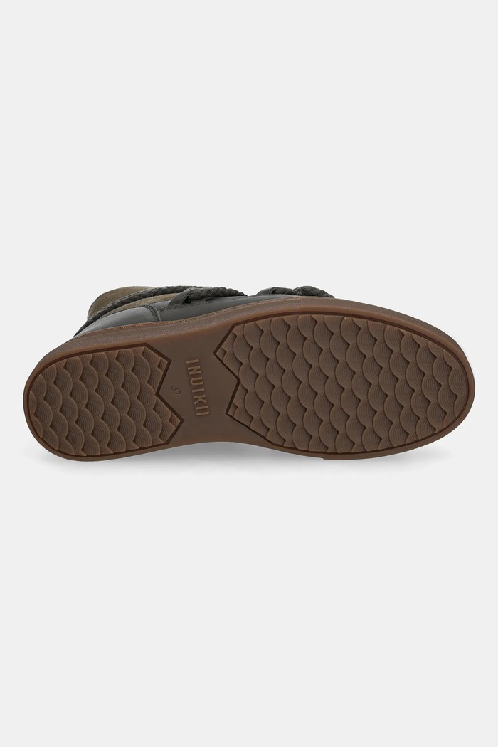 Kožne cipele za snijeg Inuikii CLASSIC Inuikii zelena 3001.003.0022.33.38