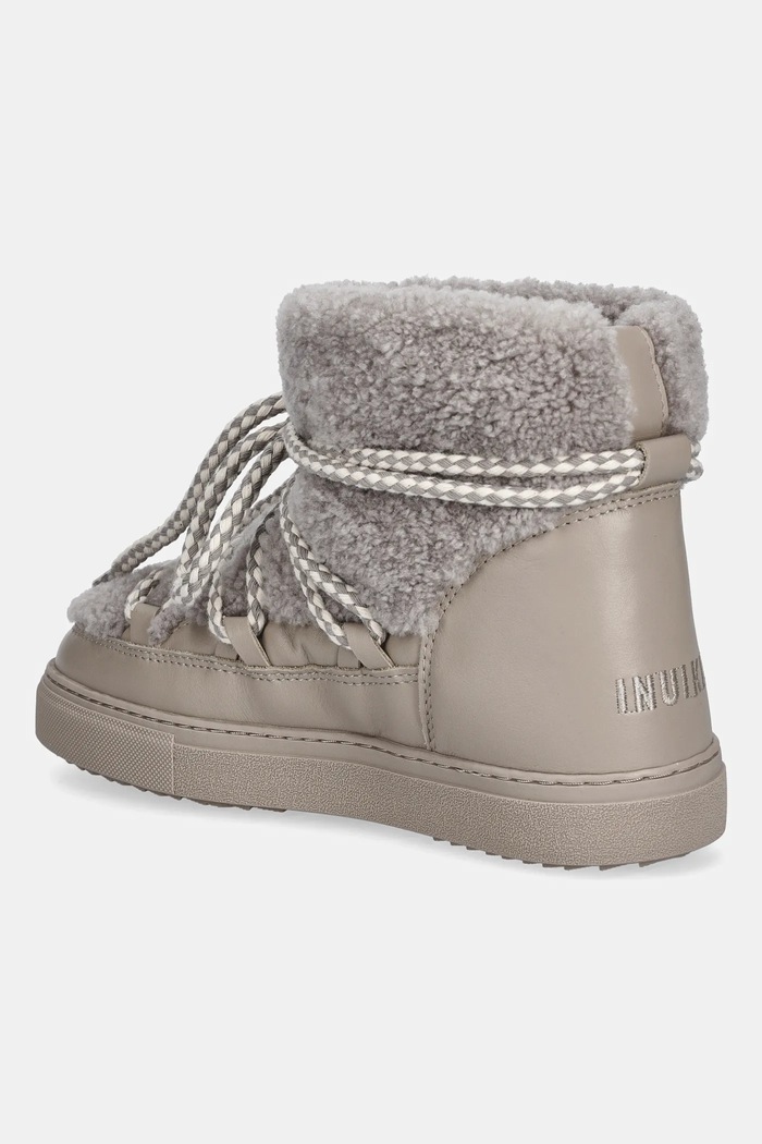 Obuv Detské snehule Inuikii CURLY 3001.003.0032 sivá