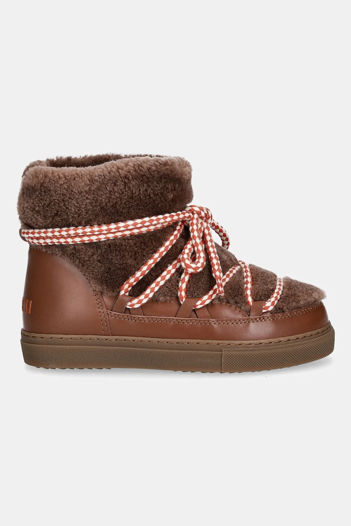 Detské snehule Inuikii CURLY 3001.003.0032 hnedá AW25