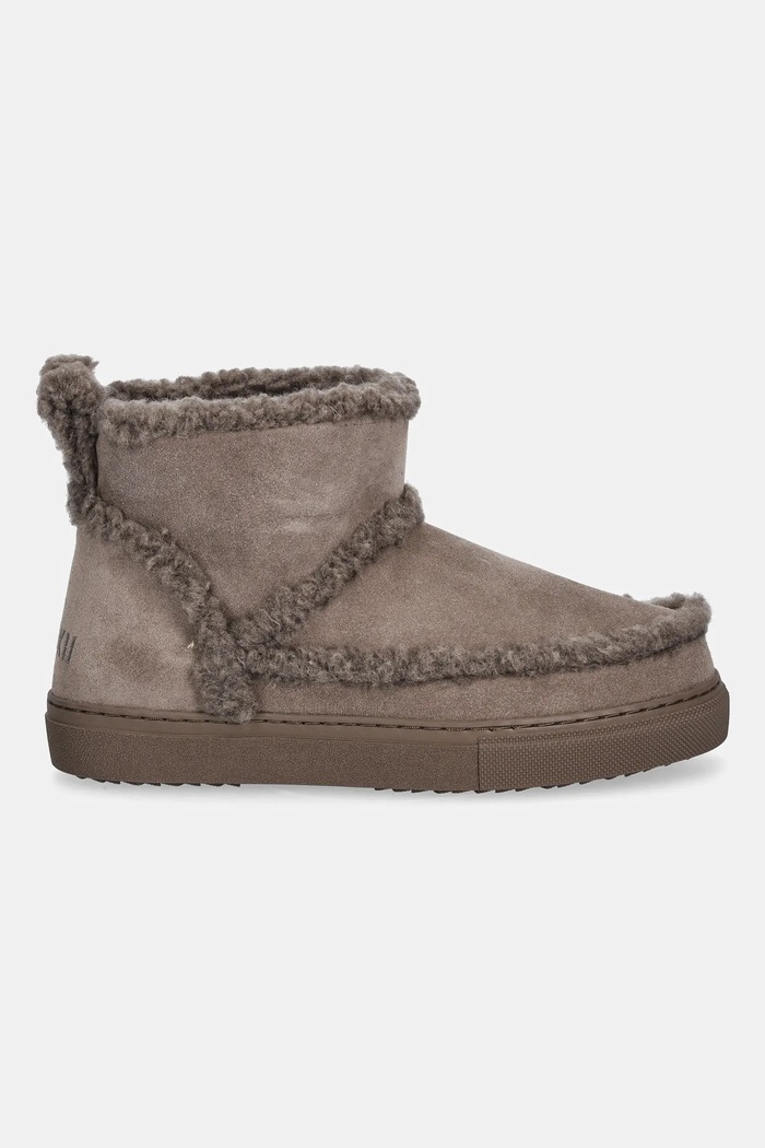 Detské snehule Inuikii CLASSIC SHEARLING 3001.001.0041 hnedá AW25